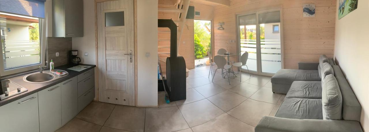 Nadmorskie Domki Blu Dębki Extérieur photo