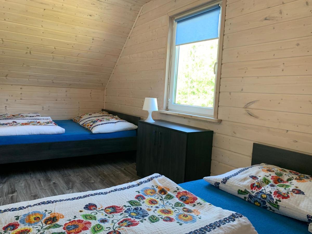 Nadmorskie Domki Blu Dębki Extérieur photo