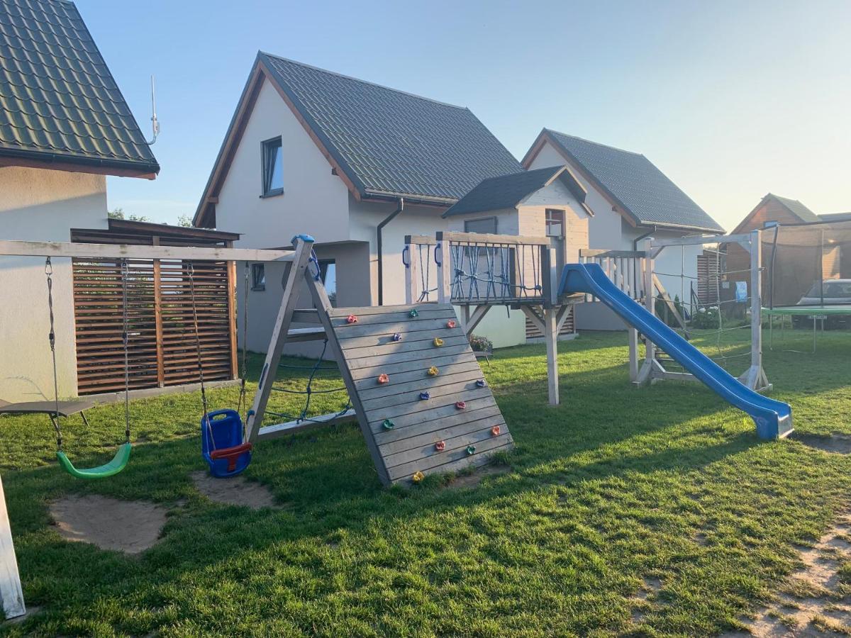 Nadmorskie Domki Blu Dębki Extérieur photo
