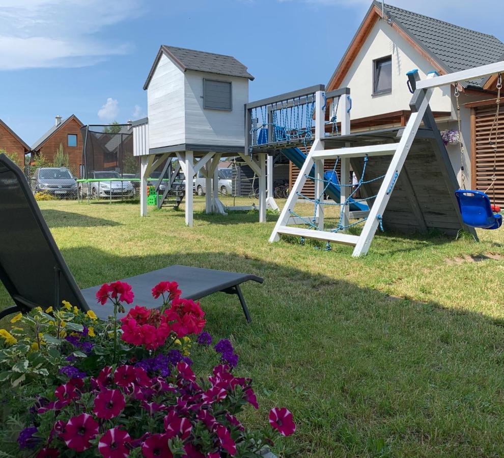Nadmorskie Domki Blu Dębki Extérieur photo