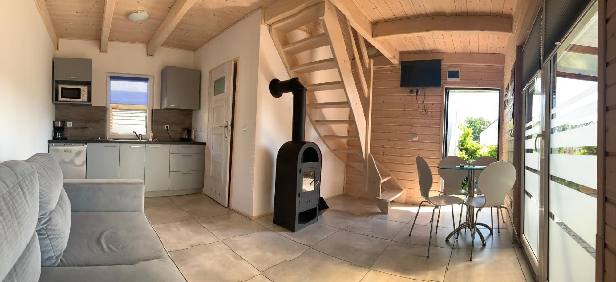 Nadmorskie Domki Blu Dębki Extérieur photo