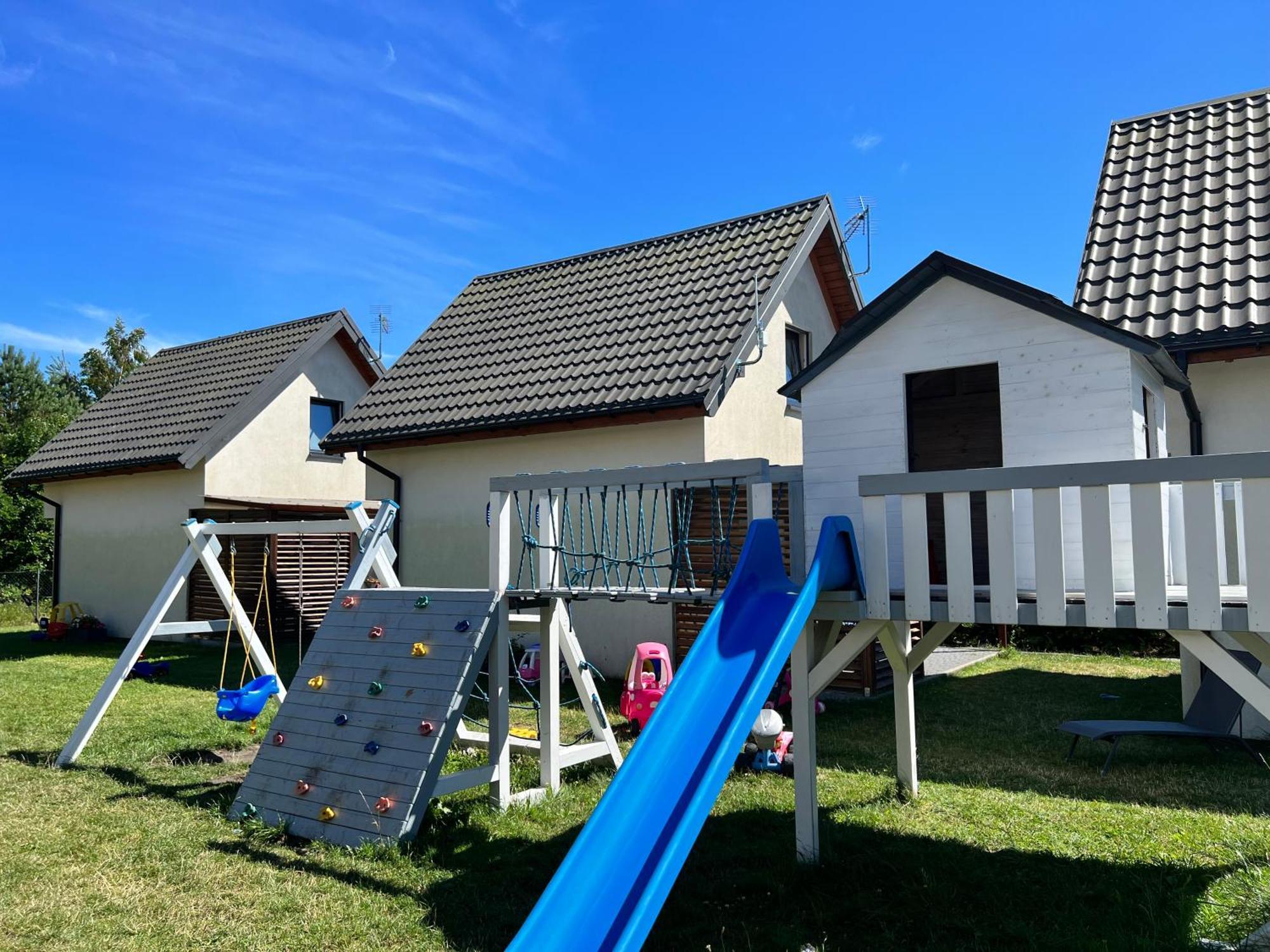 Nadmorskie Domki Blu Dębki Extérieur photo